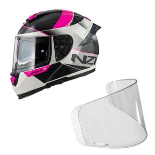 Casco NZI Eurus 4 Rosa + Pinlock