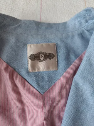 Chaqueta JS Mujer Azul y Rosa