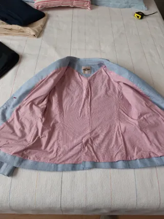 Chaqueta JS Mujer Azul y Rosa