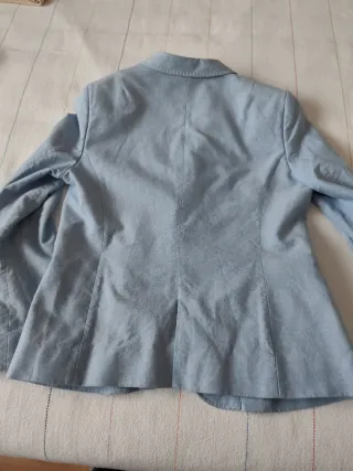 Chaqueta JS Mujer Azul y Rosa