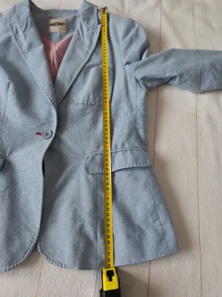 Chaqueta JS Mujer Azul y Rosa