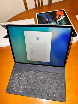 iPad Pro 12.9 3ª Gen + Smart Folio