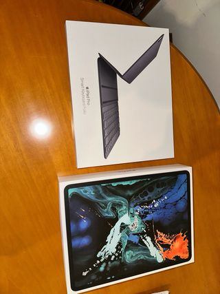 iPad Pro 12.9 3ª Gen + Smart Folio