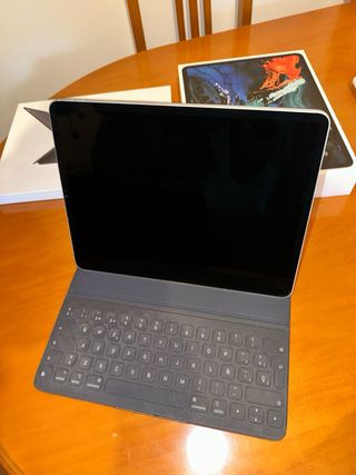 iPad Pro 12.9 3ª Gen + Smart Folio