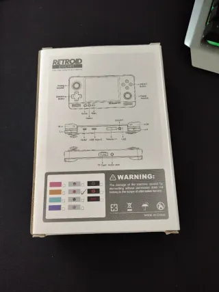 Retroid Pocket 2 edición Game Boy