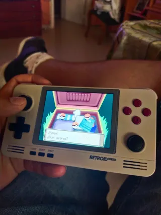Retroid Pocket 2 edición Game Boy