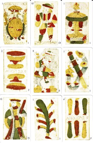 BARAJA ESPAÑOLA DE ALMAGRO *