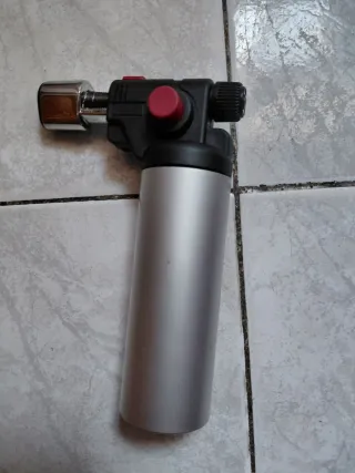 Soplete Cocina Gas Recargable con bombona mechero