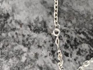 Cadena de plata fina 925