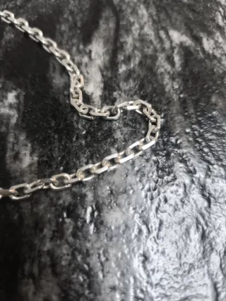 Cadena de plata fina 925