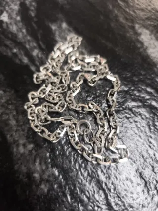 Cadena de plata fina 925