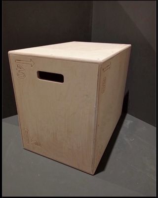 Cajón CrossFit Madera