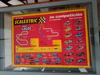 Scalextric 1000 Lagos