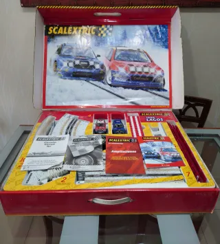 Scalextric 1000 Lagos