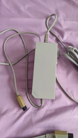 Cargador + Cable Nintendo Wii