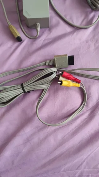 Cargador + Cable Nintendo Wii