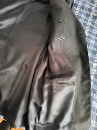 Americana caballero Zara Talla 56 Azul Marino