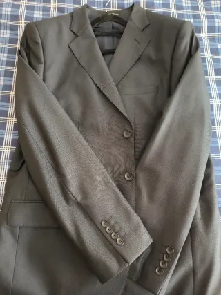 Americana caballero Zara Talla 56 Azul Marino