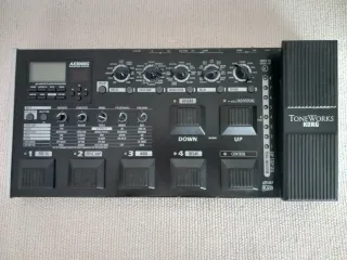 Pedalera Toneworks Korg AX3000G Efectos Guitarra