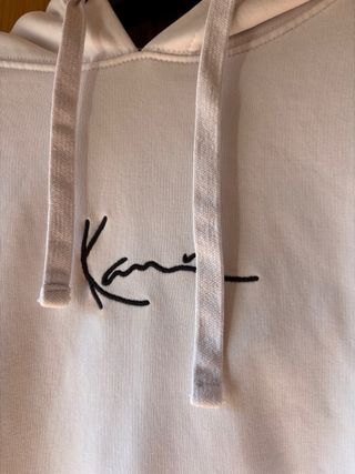 Sudadera Karl Kani Blanca