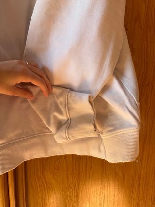 Sudadera Karl Kani Blanca