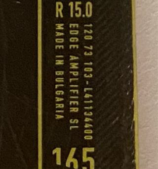 Esquís SALOMON S MAX 08 165cm