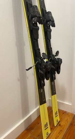 Esquís SALOMON S MAX 08 165cm