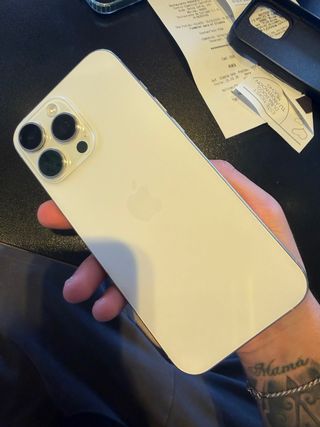 iPhone 16 Pro Max Plata