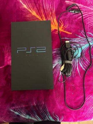 PlayStation 2 (PS2) Negra