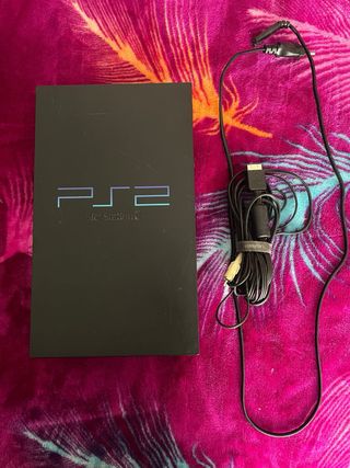 PlayStation 2 (PS2) Negra