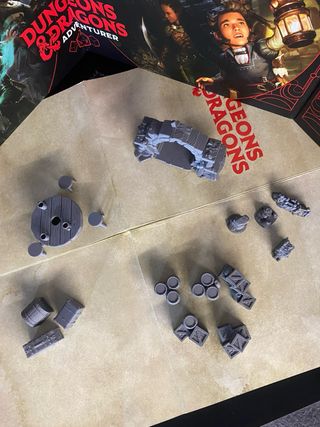 Diorami per scenari fantasy D&D