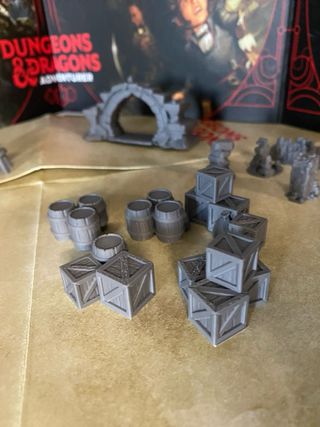 Diorami per scenari fantasy D&D