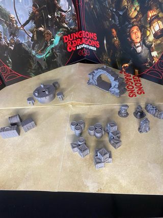 Diorami per scenari fantasy D&D