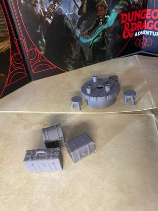 Diorami per scenari fantasy D&D