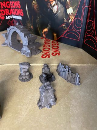 Diorami per scenari fantasy D&D