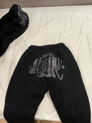 Sudadera Syna World Negra Talla S