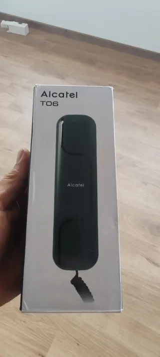 Telefono Alcatel Nero