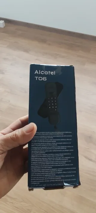 Telefono Alcatel Nero