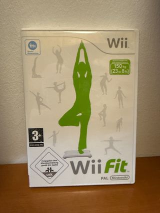 Wii Fit Nintendo Juego Wii