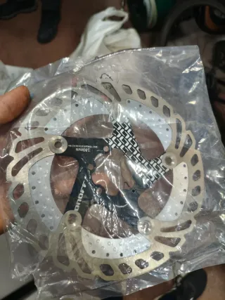 Disco Freno ON OFF Cooler Flotante 180mm