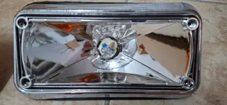 Luces Perimetrales Estroboscópicas Naranja