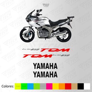 Pegatinas Yamaha TDM 850