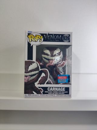 Funko Pop Carnage 926 Limited 2021 Fall Convention