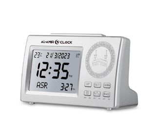 Reloj AL-AMIR Athan con LED Azul