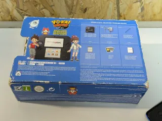 Nintendo 2DS Negra + caja + Super Mario Bros 2