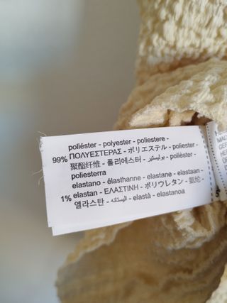 Camiseta básica Zara Mujer