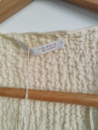 Camiseta básica Zara Mujer