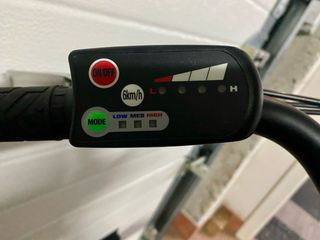 Bicicleta Eléctrica Olympia (Italia) ¡¡Nueva!!