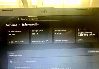 Portátil HP 16 pulgadas