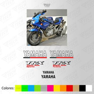 Pegatinas Yamaha TRX